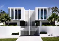 Modern house isolated on transparent